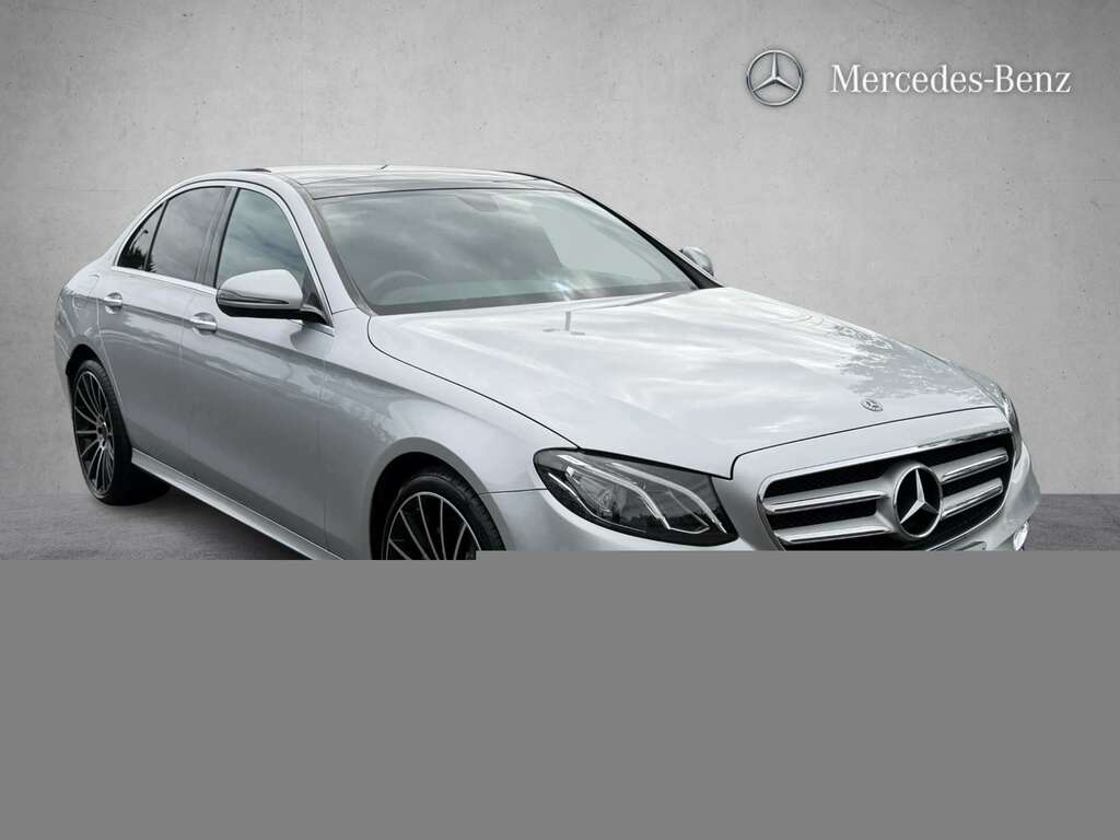 Mercedes-Benz E Class E220d Amg Line Premium 9G-tronic 2018 AJ68VHE Silver