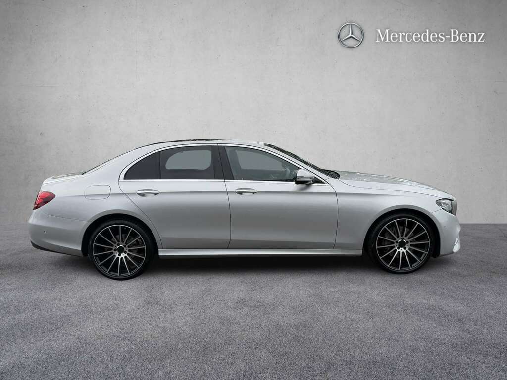 Mercedes-Benz E Class E220d Amg Line Premium 9G-tronic 2018 AJ68VHE Silver #6