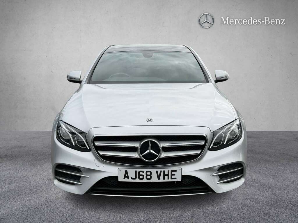 Mercedes-Benz E Class E220d Amg Line Premium 9G-tronic 2018 AJ68VHE Silver #2