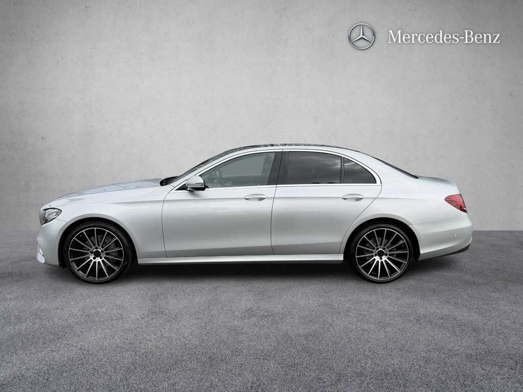 Mercedes-Benz E Class E220d Amg Line Premium 9G-tronic 2018 AJ68VHE Silver #4
