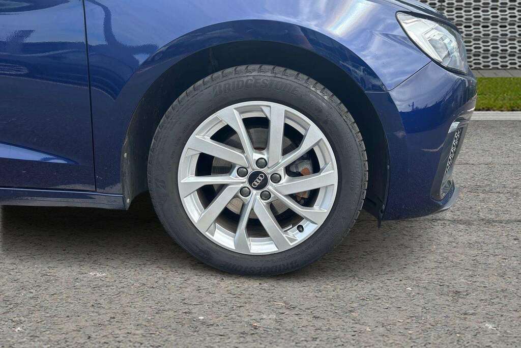 Audi A1 30 Tfsi 110 Sport 2024 MJ24TVY Blue #5