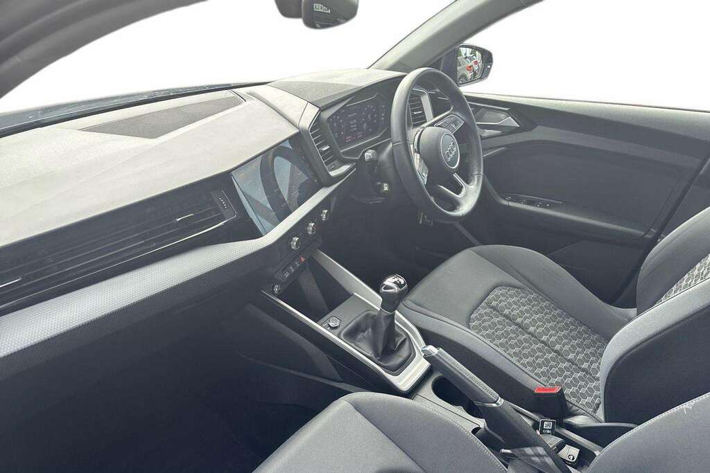 Audi A1 30 Tfsi 110 Sport 2024 MJ24TVY Blue #2