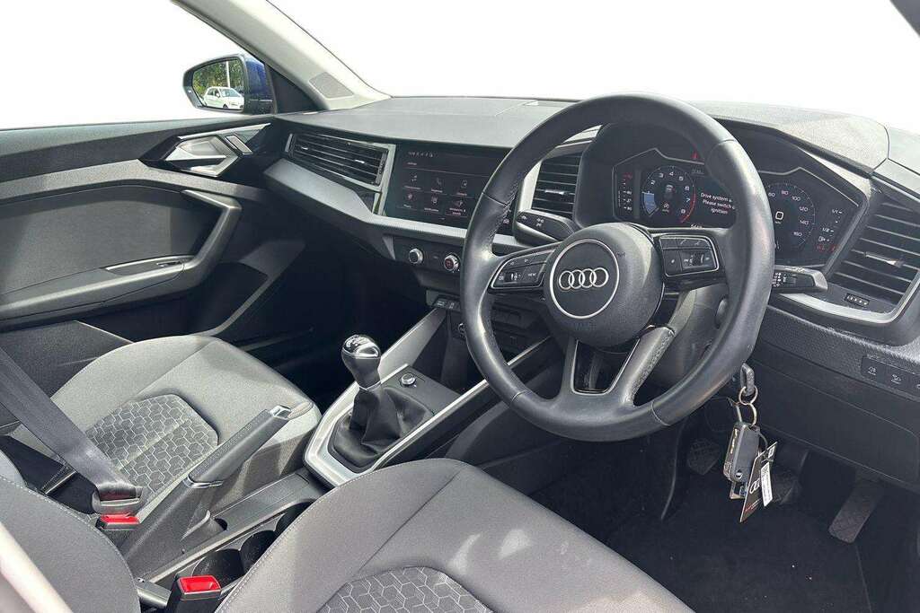 Audi A1 30 Tfsi 110 Sport 2024 MJ24TVY Blue #6