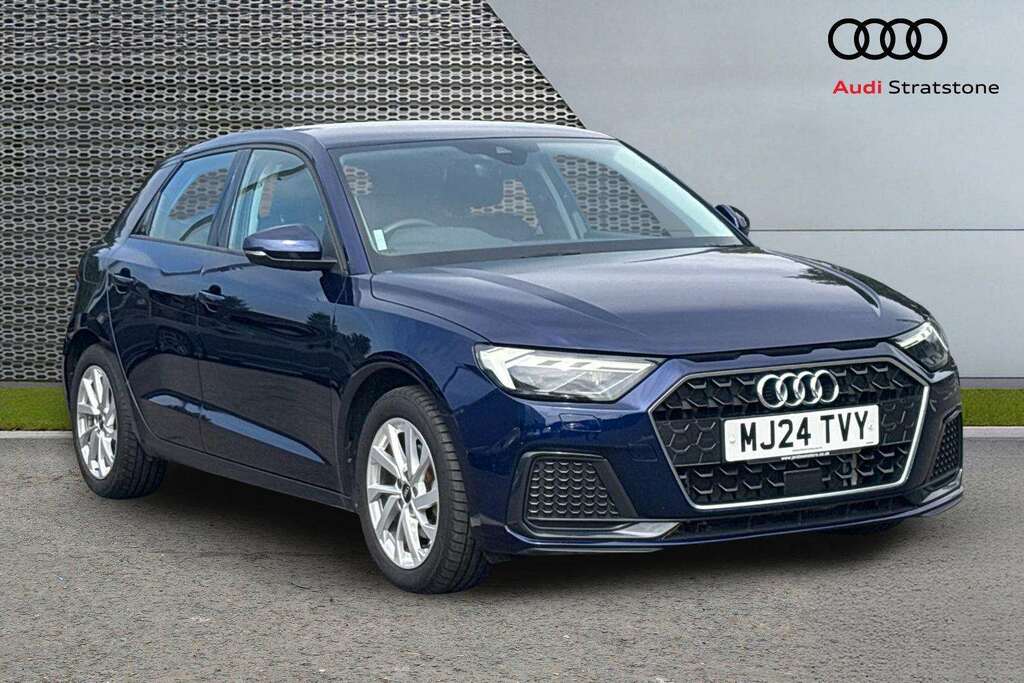 Audi A1 30 Tfsi 110 Sport 2024 Blue