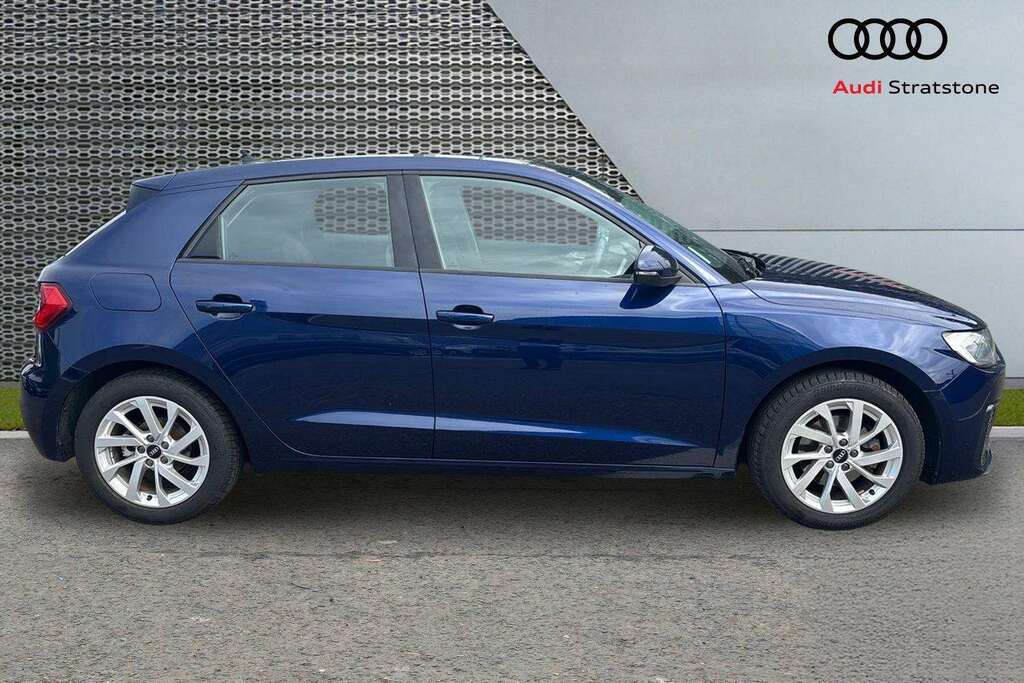 Audi A1 30 Tfsi 110 Sport 2024 MJ24TVY Blue #4