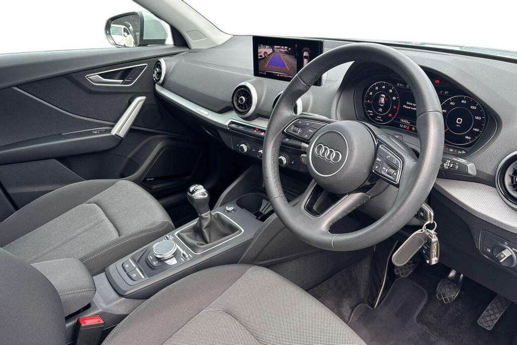 Audi Q2 30 Tfsi Sport 2023 MV73ZTU Grey #6