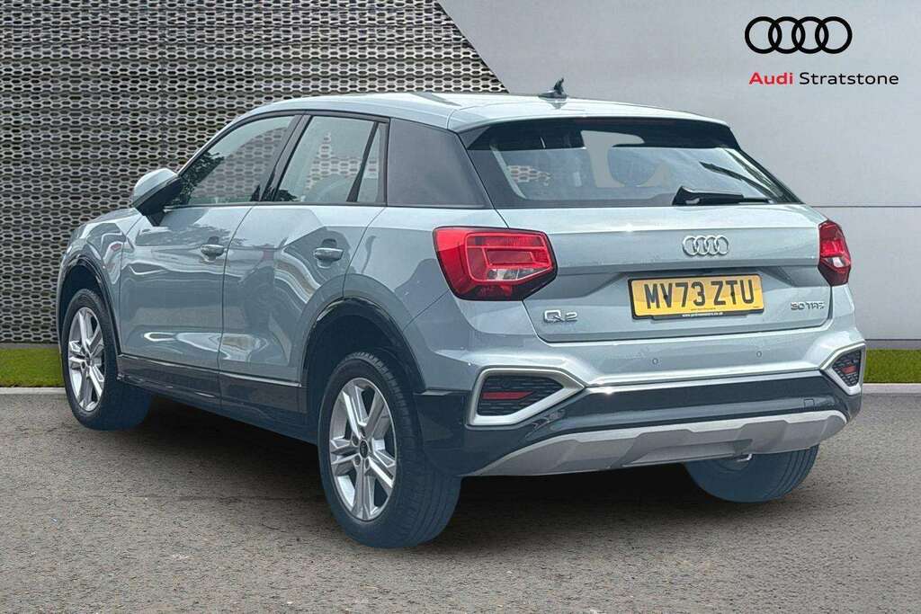 Audi Q2 30 Tfsi Sport 2023 MV73ZTU Grey #3