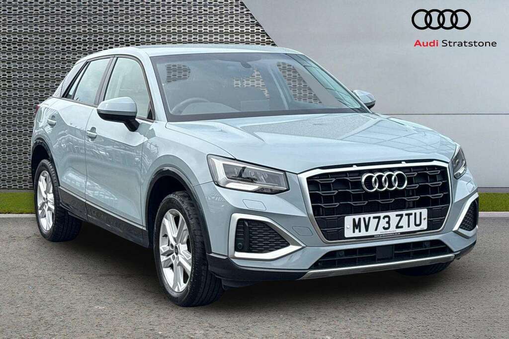Audi Q2 30 Tfsi Sport 2023 Grey