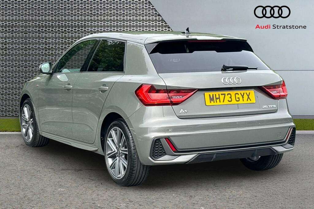 Audi A1 25 Tfsi S Line 2024 MH73GYX Grey #2