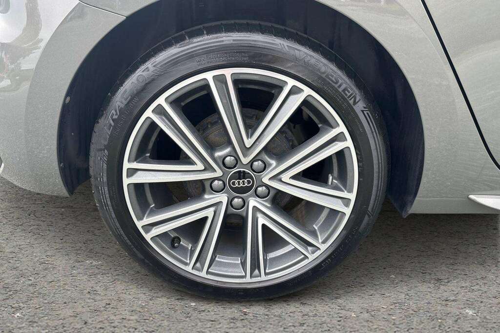Audi A1 25 Tfsi S Line 2024 MH73GYX Grey #4