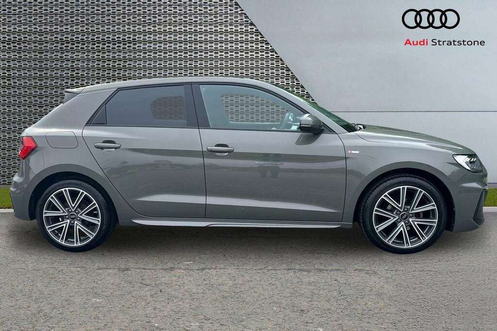 Audi A1 25 Tfsi S Line 2024 MH73GYX Grey #3