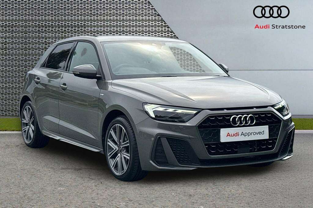 Audi A1 25 Tfsi S Line 2024 Grey