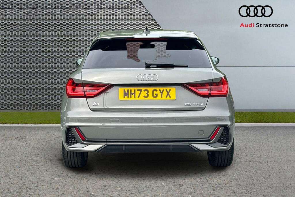 Audi A1 25 Tfsi S Line 2024 MH73GYX Grey #6