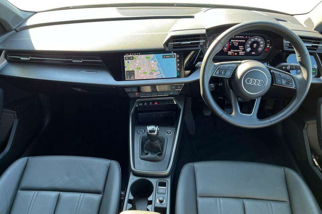 Audi A3 30 Tfsi Sport 2023 MD72ZZC Grey #6