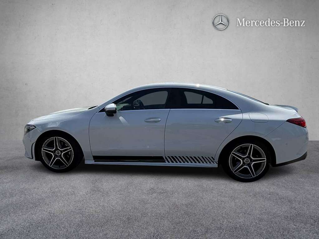 Mercedes-Benz CLA Class 180 Amg Line Premium Tip 2022 White #4