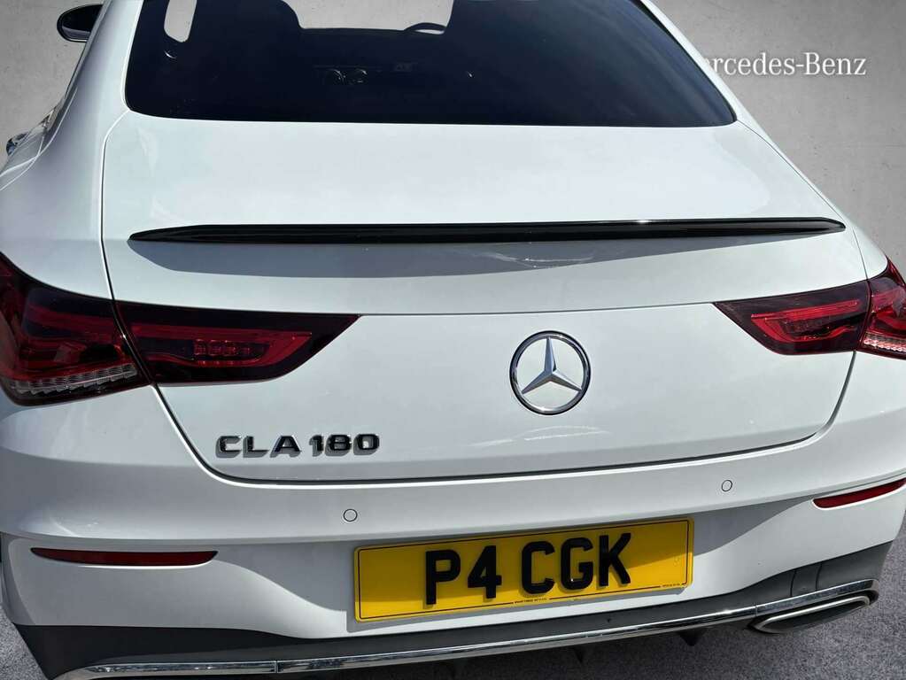 Mercedes-Benz CLA Class 1.3 Cla180 Amg Line Coupe 7G-dct Euro 6 Black #9