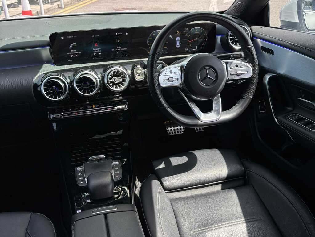 Mercedes-Benz CLA Class 1.3 Cla180 Amg Line Coupe 7G-dct Euro 6 Black #18