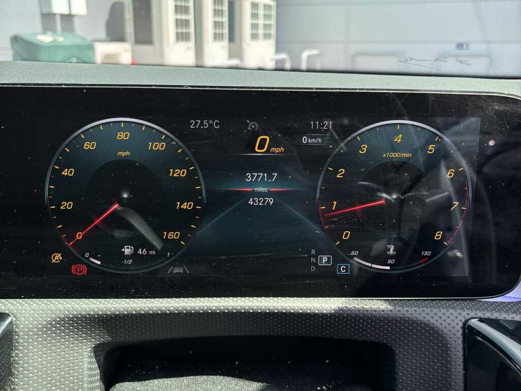 Mercedes-Benz CLA Class 1.3 Cla180 Amg Line Coupe 7G-dct Euro 6 Black #16