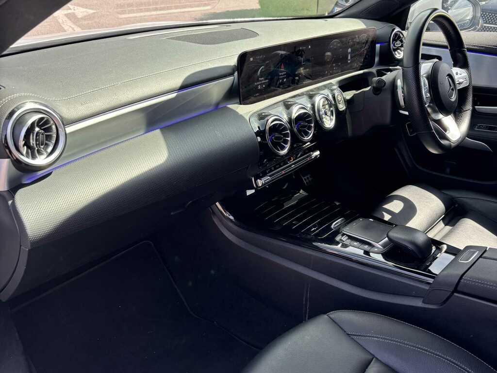 Mercedes-Benz CLA Class 1.3 Cla180 Amg Line Coupe 7G-dct Euro 6 Black #19