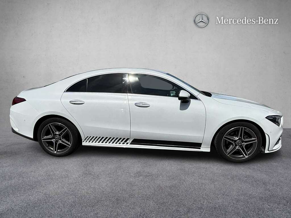 Mercedes-Benz CLA Class 180 Amg Line Premium Tip 2022 White #3