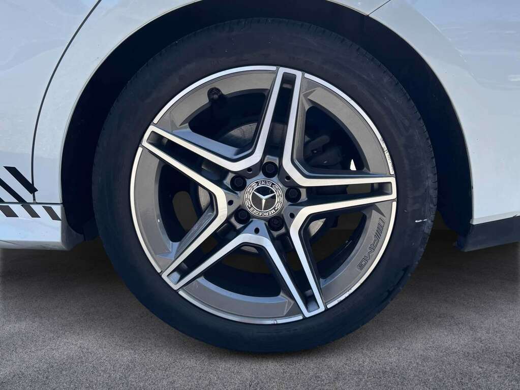 Mercedes-Benz CLA Class 180 Amg Line Premium Tip 2022 White #5