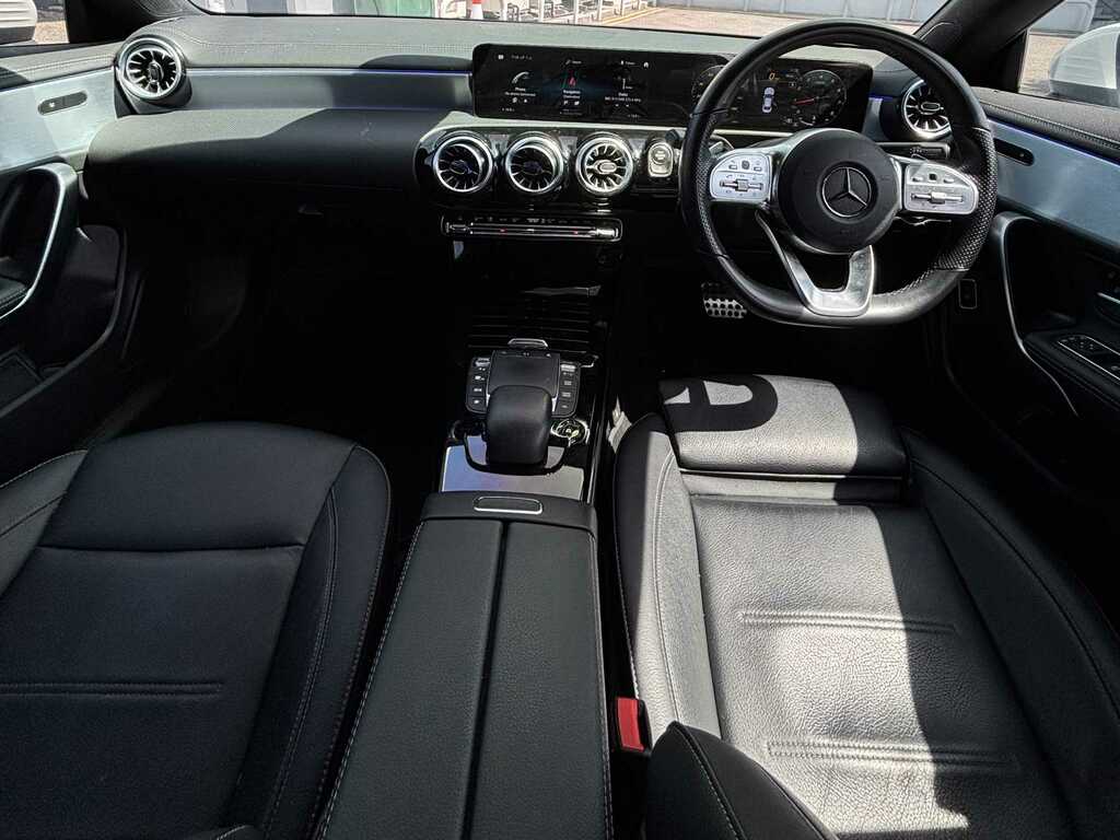Mercedes-Benz CLA Class 1.3 Cla180 Amg Line Coupe 7G-dct Euro 6 Black #17