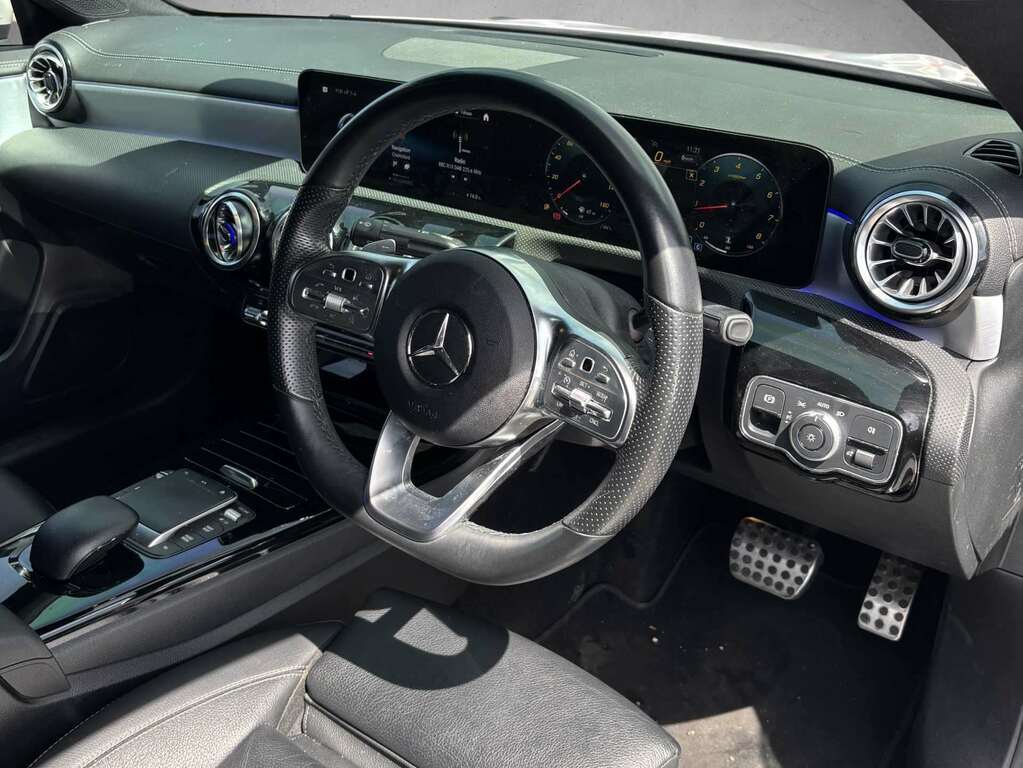 Mercedes-Benz CLA Class 1.3 Cla180 Amg Line Coupe 7G-dct Euro 6 Black #11