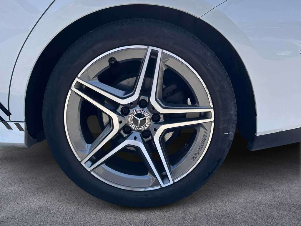Mercedes-Benz CLA Class 180 Amg Line Premium Tip 2022 White #6