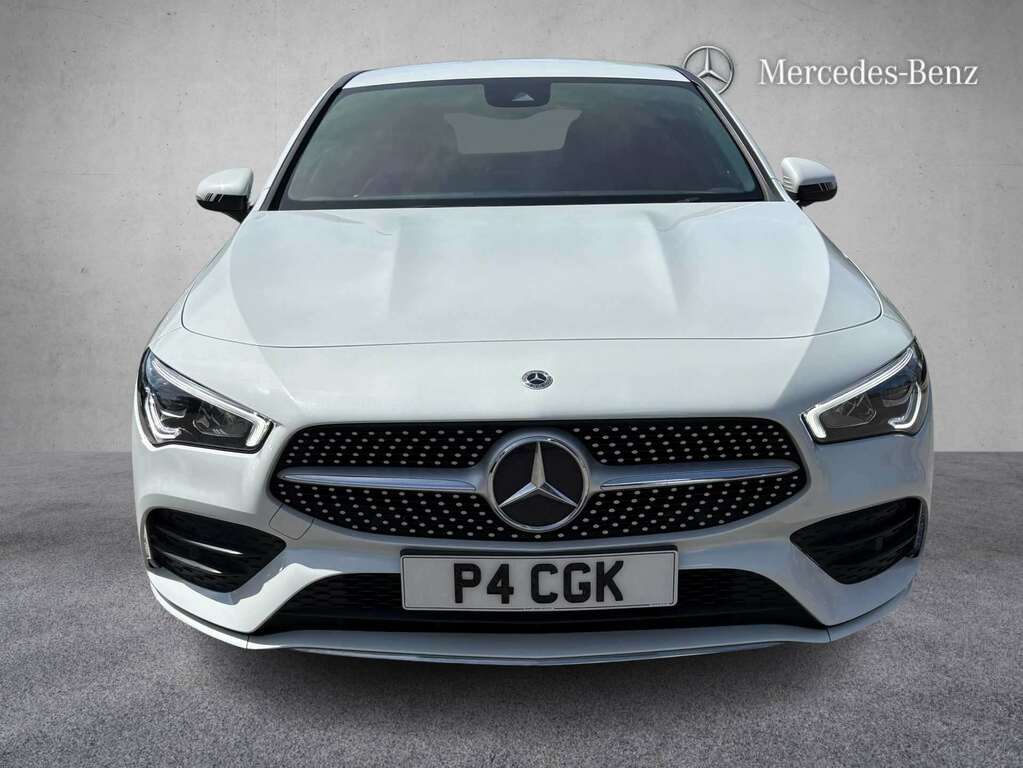 Mercedes-Benz CLA Class 180 Amg Line Premium Tip 2022 White #2