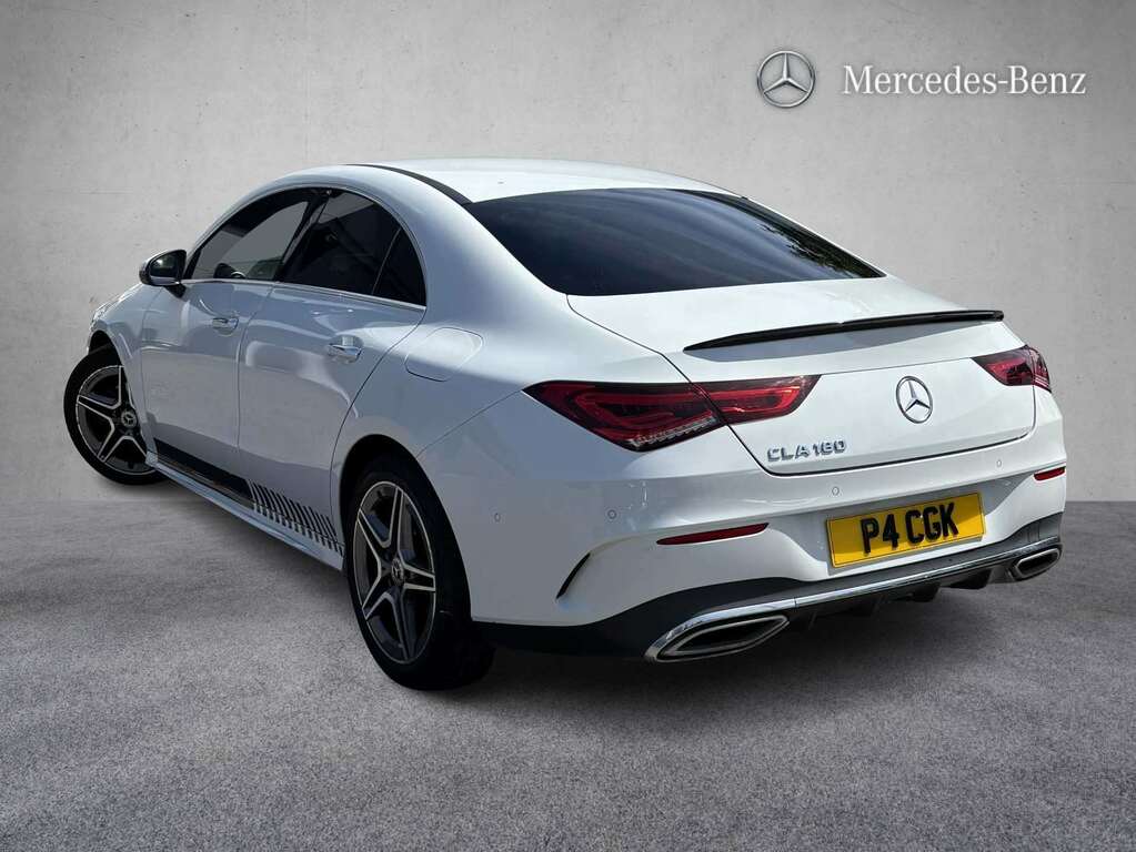 Mercedes-Benz CLA Class 180 Amg Line Premium Tip 2022 White