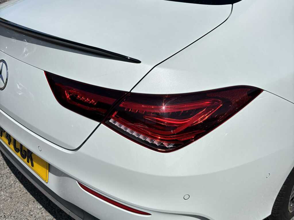 Mercedes-Benz CLA Class 1.3 Cla180 Amg Line Coupe 7G-dct Euro 6 Black #25