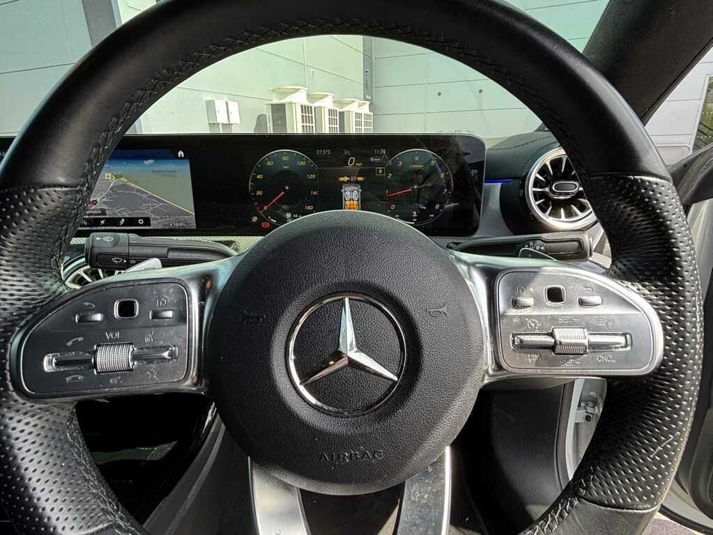 Mercedes-Benz CLA Class 1.3 Cla180 Amg Line Coupe 7G-dct Euro 6 Black #39