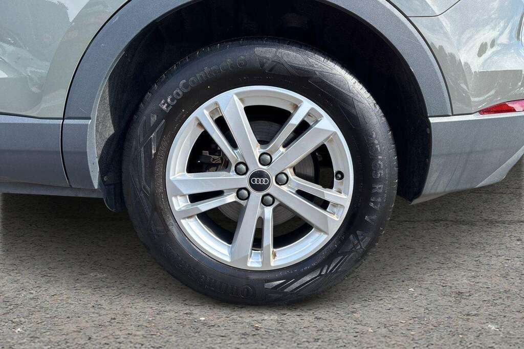 Audi Q3 Audi Estate 40 Tfsi Quattro S Line S Tronic C Blue #8