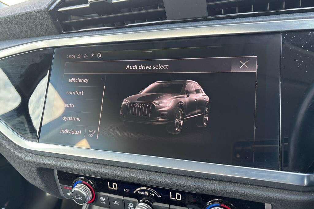 Audi Q3 Audi Estate 40 Tfsi Quattro S Line S Tronic C Blue #22