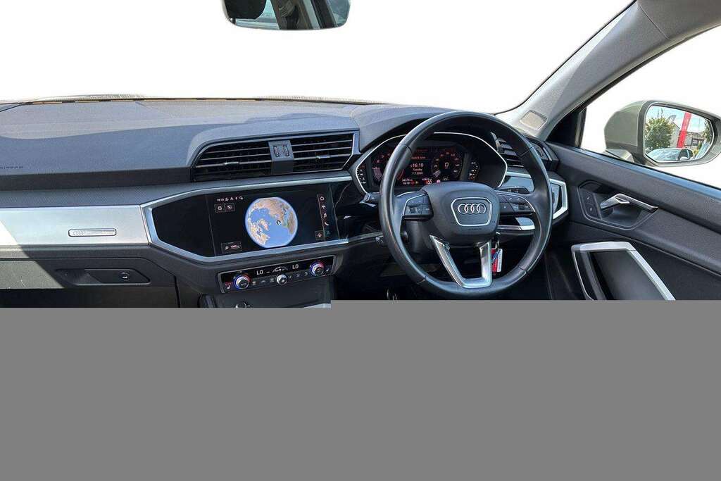 Audi Q3 Audi Estate 40 Tfsi Quattro S Line S Tronic C Blue #13