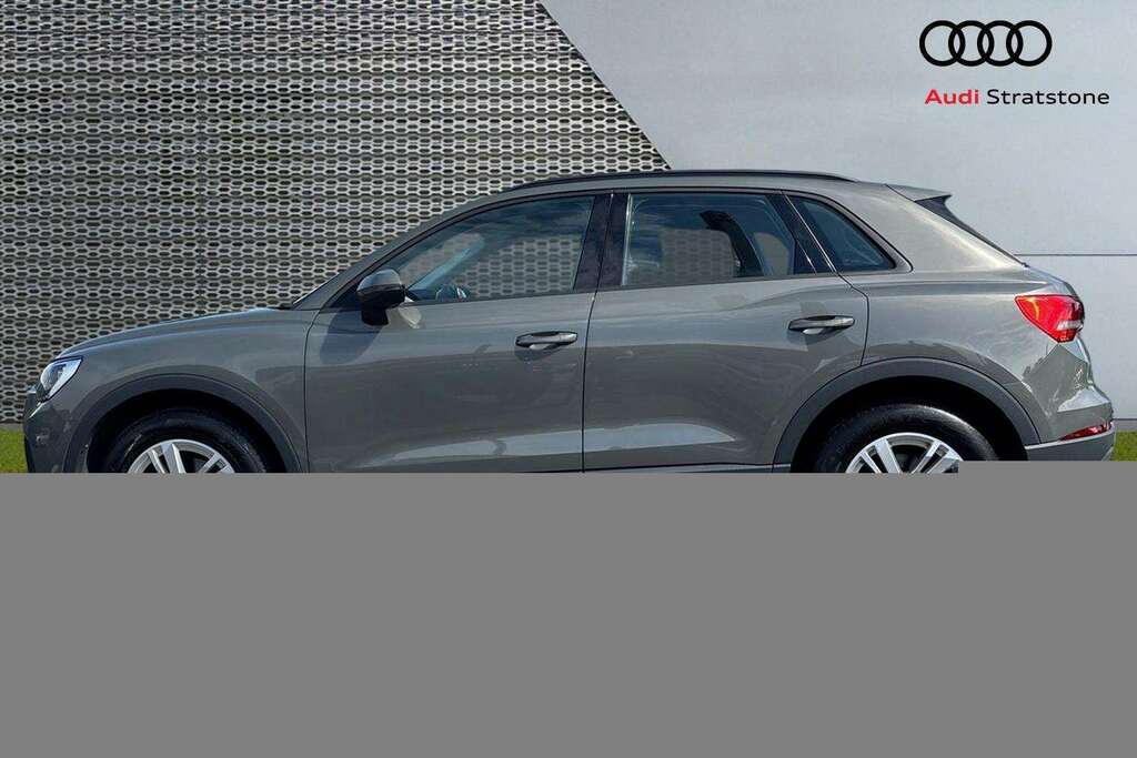 Audi Q3 Audi Estate 40 Tfsi Quattro S Line S Tronic C Blue #7