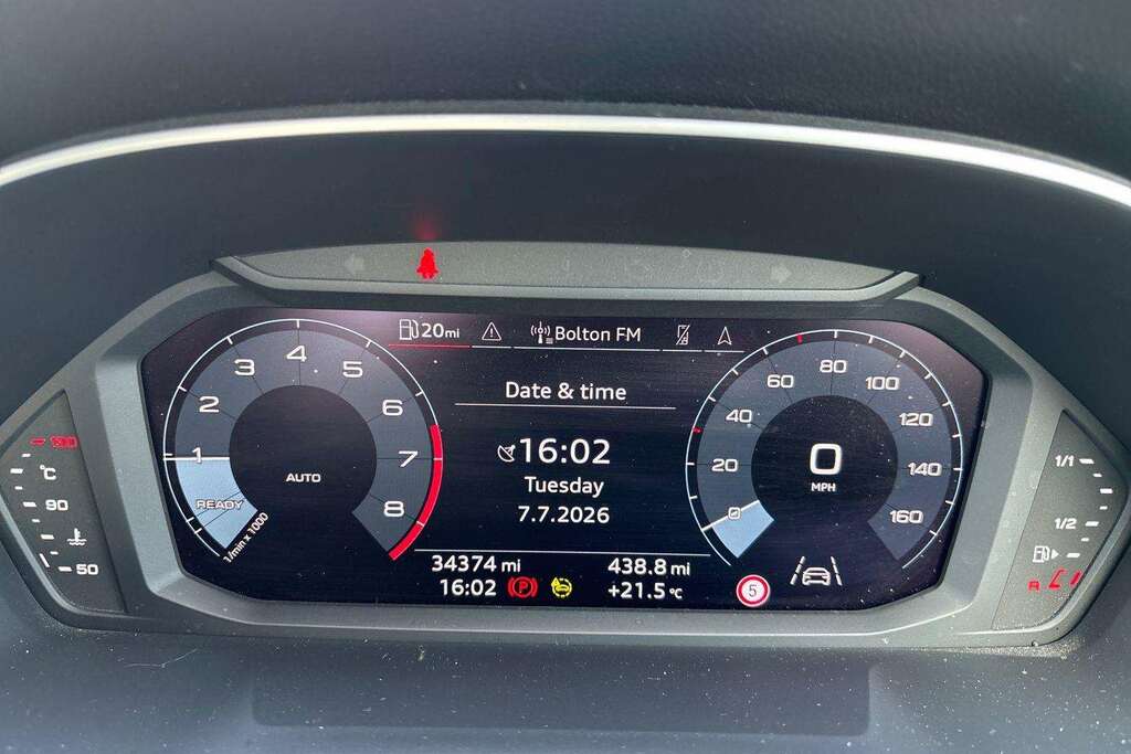 Audi Q3 Audi Estate 40 Tfsi Quattro S Line S Tronic C Blue #12