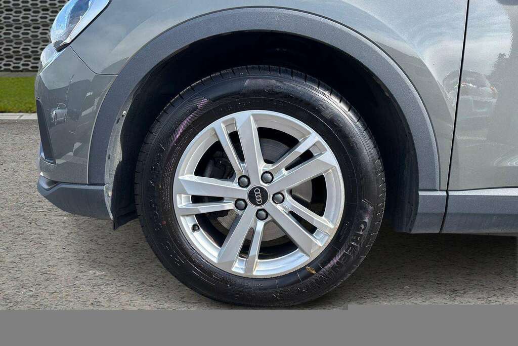 Audi Q3 Audi Estate 40 Tfsi Quattro S Line S Tronic C Blue #9