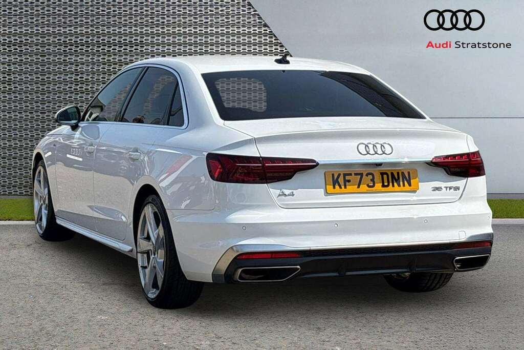 Audi A4 35 Tfsi S Line S Tronic 2024 KF73DNN White #2