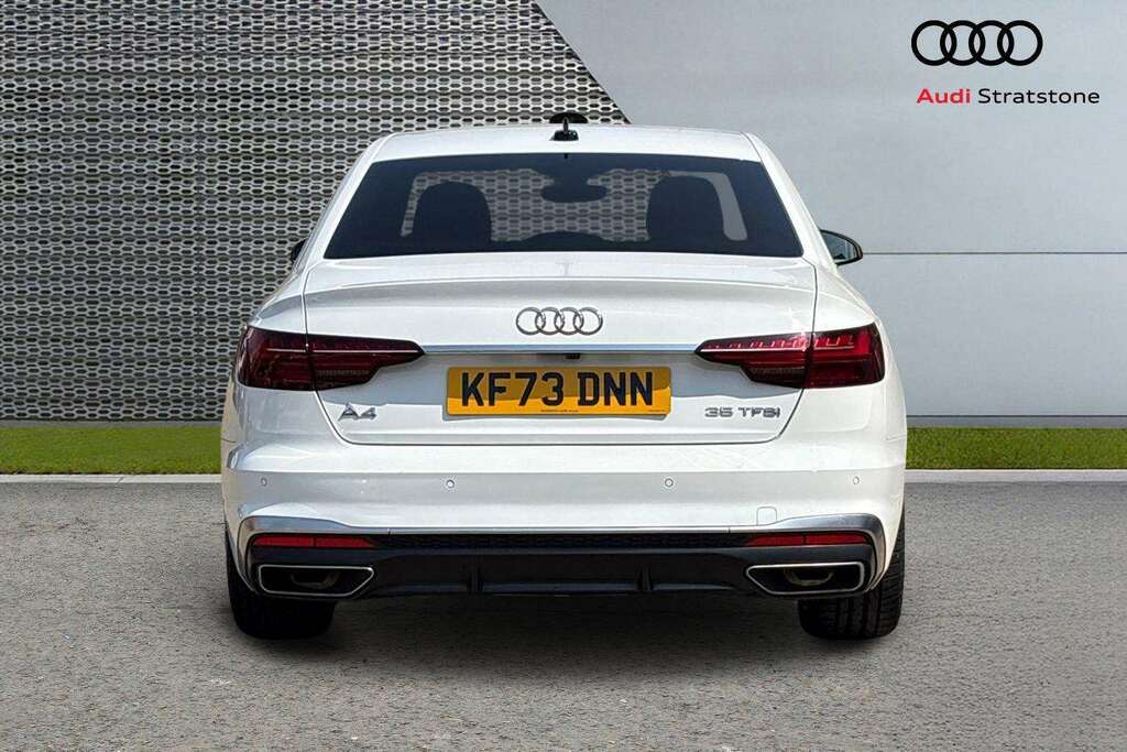 Audi A4 35 Tfsi S Line S Tronic 2024 KF73DNN White #6