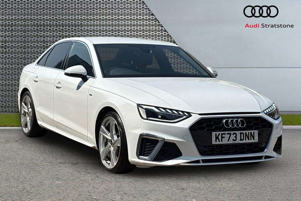 Audi A4 35 Tfsi S Line S Tronic 2024 White