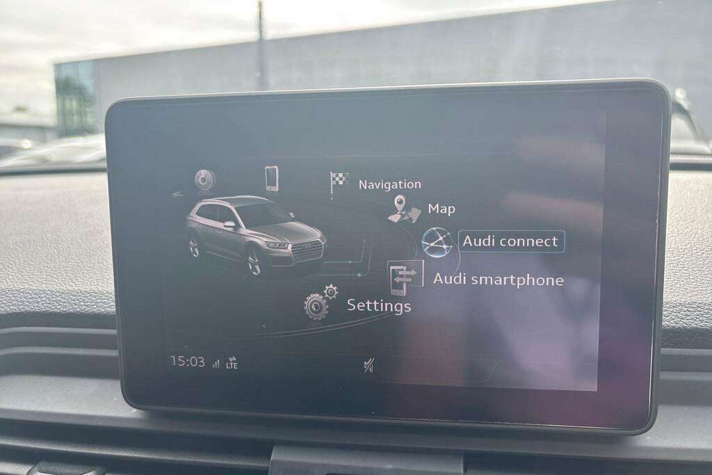 Audi Q5 2.0 Tdi 40 Sport Suv S Tronic Quattro Blue #17