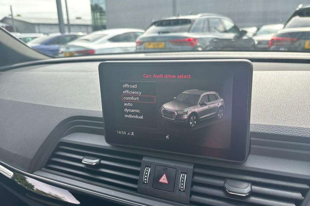 Audi Q5 2.0 Tdi 40 Sport Suv S Tronic Quattro Blue #14