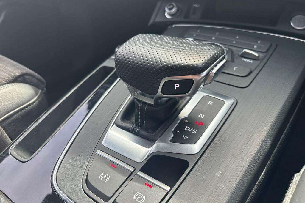Audi Q5 40 Tdi Quattro Black Edition S Tronic 2019 Blue #6