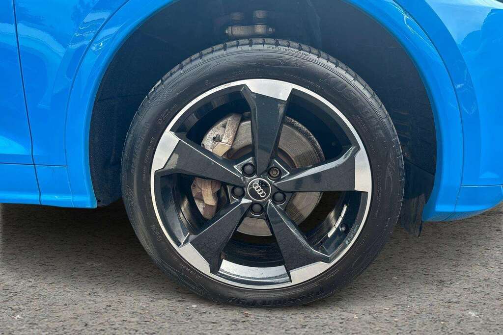 Audi Q5 40 Tdi Quattro Black Edition S Tronic 2019 Blue #4