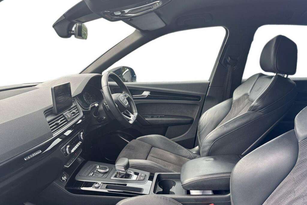 Audi Q5 2.0 Tdi 40 Sport Suv S Tronic Quattro Blue #10