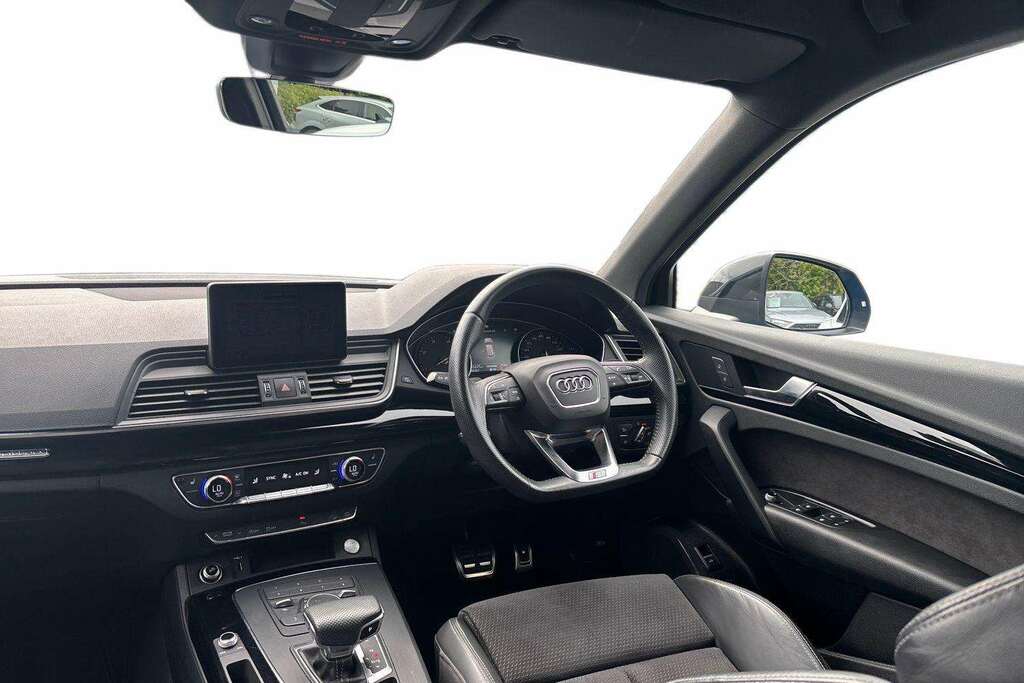 Audi Q5 2.0 Tdi 40 Sport Suv S Tronic Quattro Blue #9