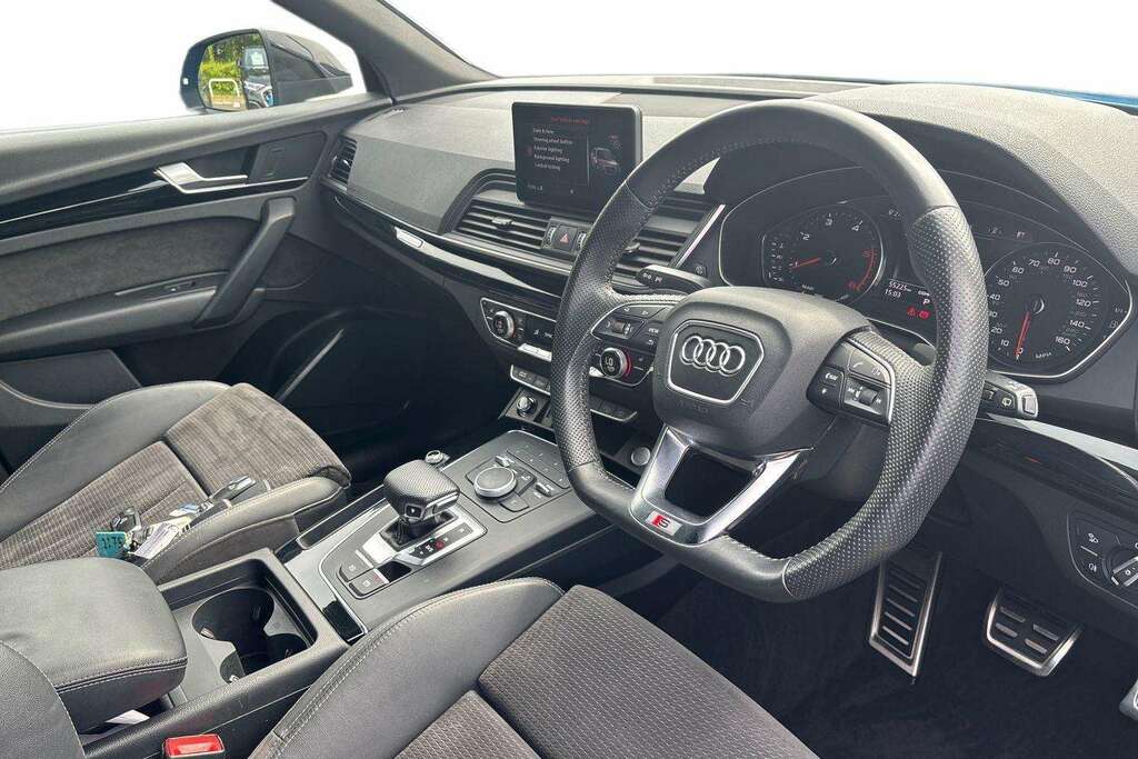 Audi Q5 40 Tdi Quattro Black Edition S Tronic 2019 Blue #2