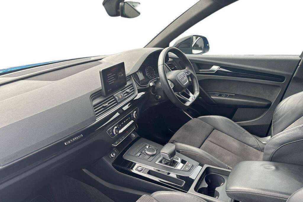 Audi Q5 40 Tdi Quattro Black Edition S Tronic 2019 Blue