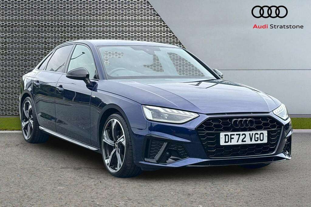 Audi A4 35 Tfsi Black Edition S Tronic 2023 Blue